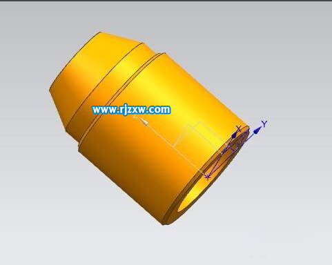 UG10.0绘制滚花建模图案教程