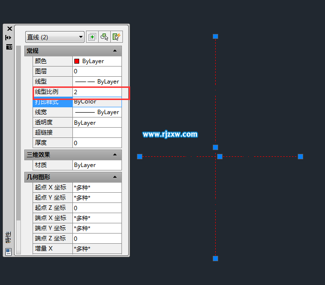 cad2014中心线怎么画怎么设置