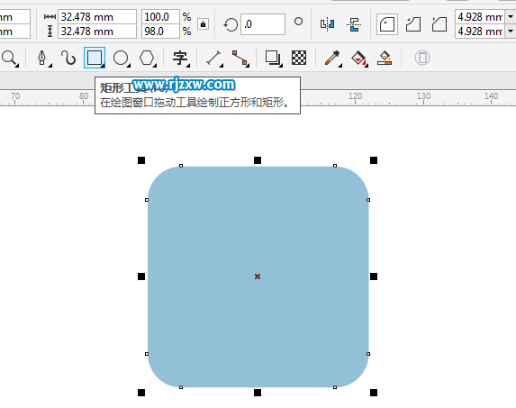 CorelDRAW X8怎么设计船舵的图形？