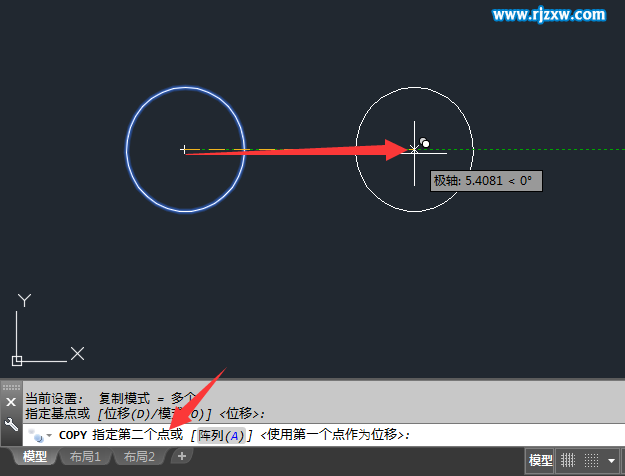 CAD复制命令是什么怎么使用