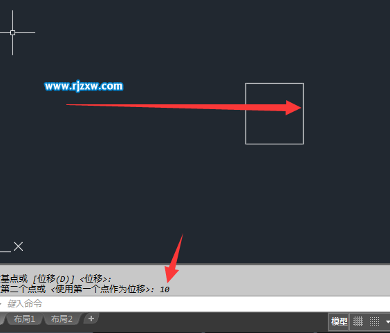 CAD移动命令是什么怎么使用