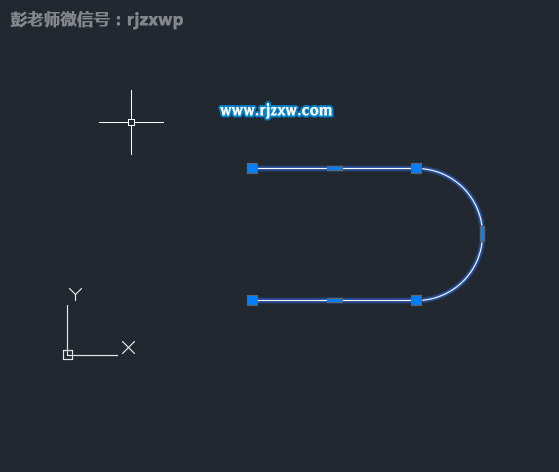 CAD多段线怎么直线与圆弧自由转换