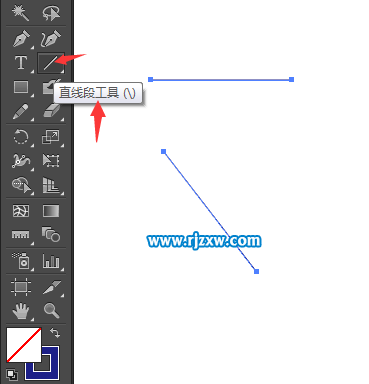 AI度量工具怎么使用 怎么用AI量斜线
