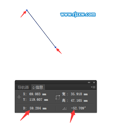 AI度量工具怎么使用 怎么用AI量斜线