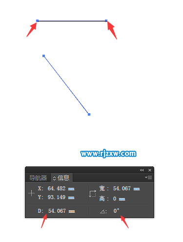 AI度量工具怎么使用 怎么用AI量斜线