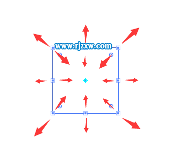 AI自由变换工具的使用方法