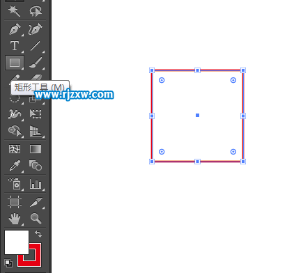 AI透视扭曲工具怎么使用