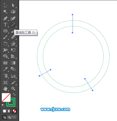 AI绘制个性化UI图标教程