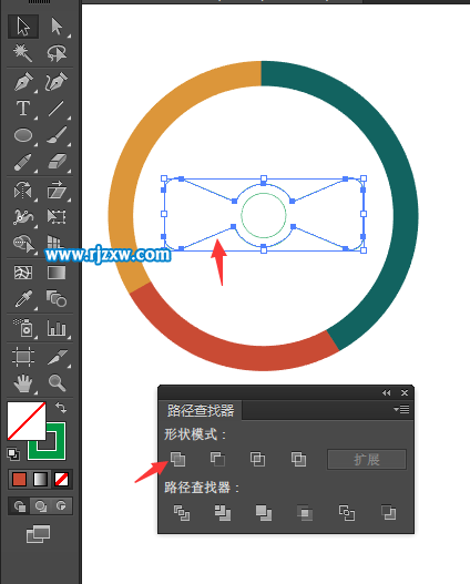 AI绘制个性化UI图标教程
