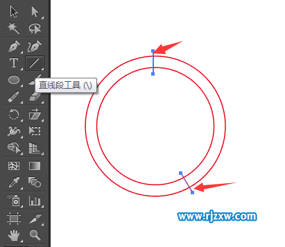 AI绘制游戏中心UI图标教程