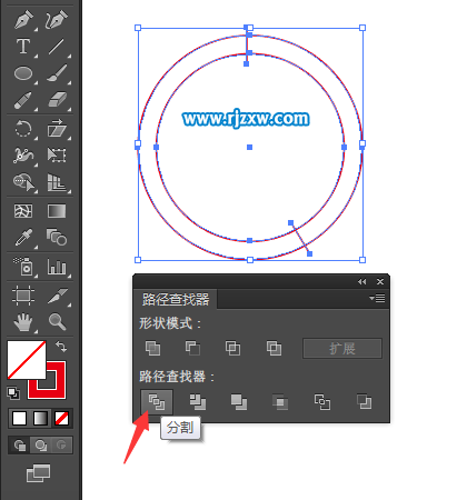 AI绘制游戏中心UI图标教程