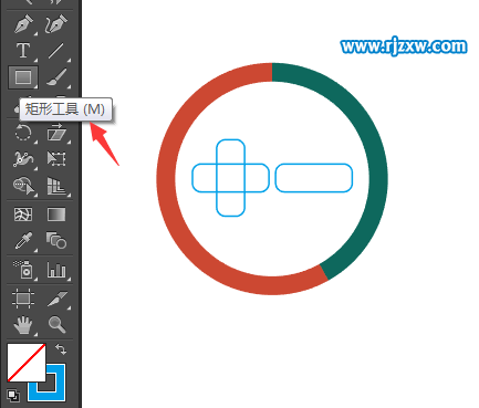 AI绘制计算UI图标教程