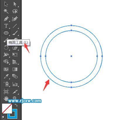 AI绘制邮箱UI图标教程