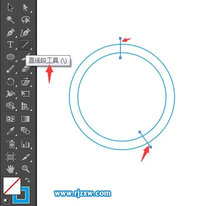 AI绘制邮箱UI图标教程