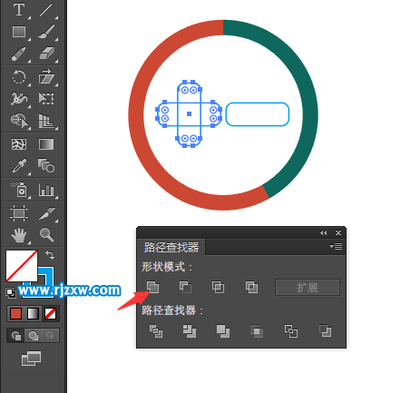 AI绘制计算UI图标教程