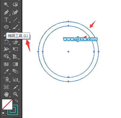 AI绘制时钟UI图标