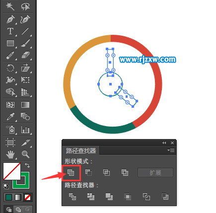 AI绘制时钟UI图标