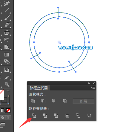 AI绘制时钟UI图标