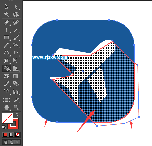 Illustrator钢笔工具绘制交通费图标教程