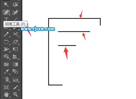 illustrator钢笔工具怎么设计营销工具图案