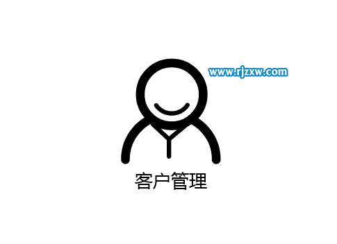 使用illustrator椭圆工具设计客户管理图标教程