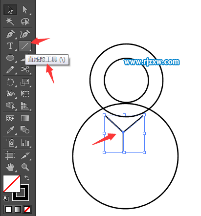 使用illustrator椭圆工具设计客户管理图标教程