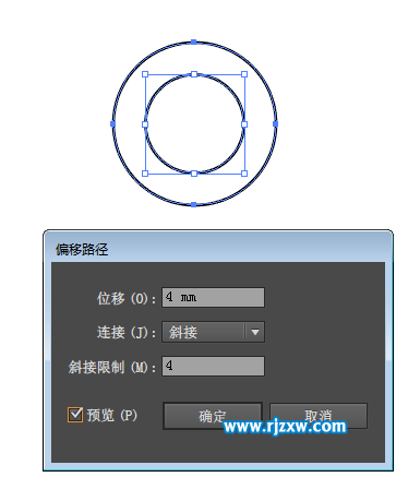 使用illustrator椭圆工具设计客户管理图标教程
