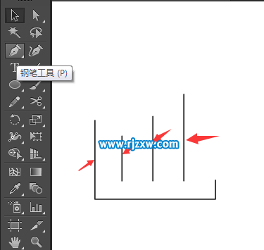 illustrator设计销售管理符号教程
