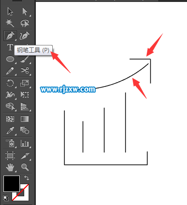 illustrator设计销售管理符号教程