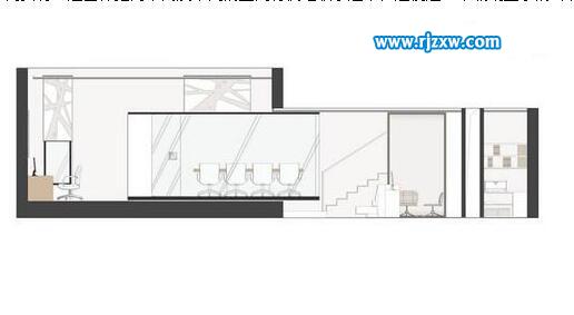 CAD与3DMAX一起设计的室内作品欣赏