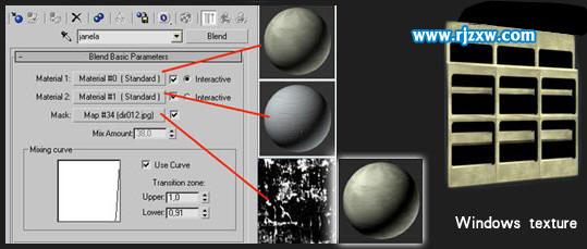 3dsMax制作陈旧的大街景象