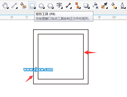 CDR设计卡通保险柜