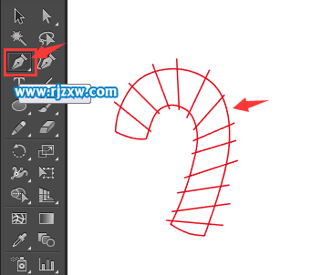 Illustrator制作圣诞礼品图标
