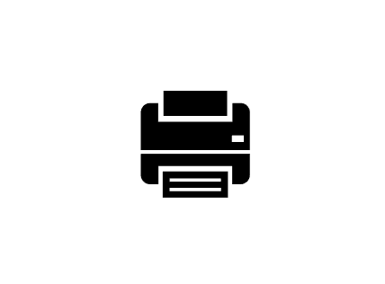 怎么用AICC矩形工具制作打印机图标