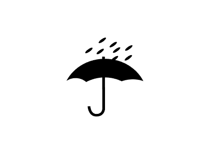 illustrator制作防雨标志矢量图