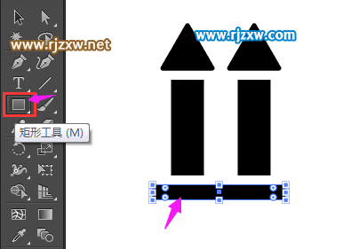 illustrator制作外箱丝印的勿倒标志
