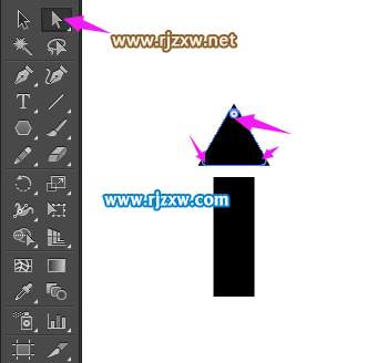 illustrator制作外箱丝印的勿倒标志