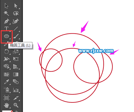 illustrator制作防雨标志矢量图