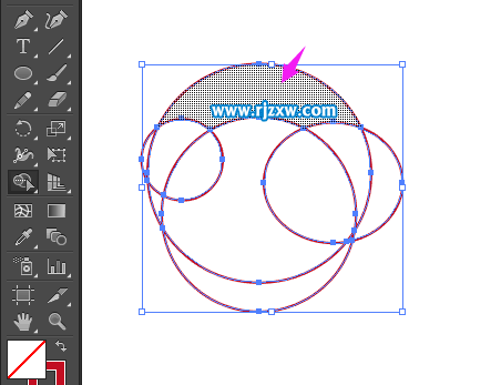 illustrator制作防雨标志矢量图