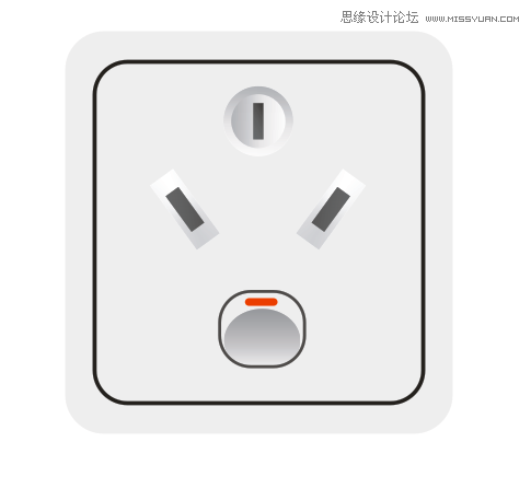 CorelDraw X5设计简单的开关教程