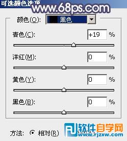 教你用PS给厦大校花调些秋季淡黄色