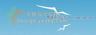 教你用Fireworks绘制清新的卡通海景图