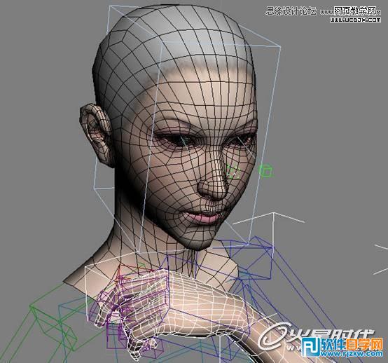 教你用3dsMax制作游戏中漂亮的女妖精