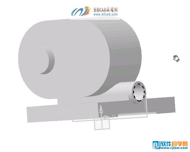 UG绘制抽水泵泵体造型