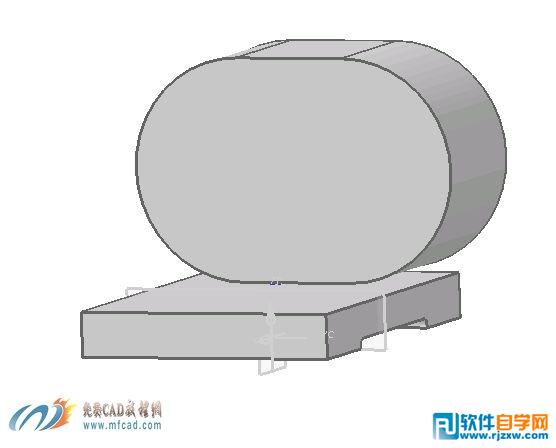 UG绘制抽水泵泵体造型
