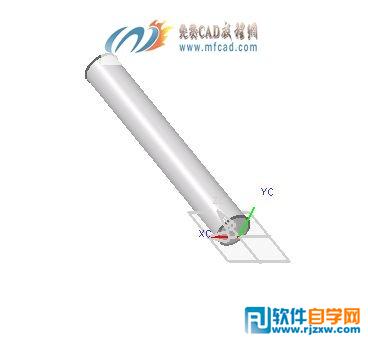 UG绘制钻头造型