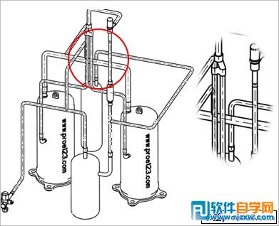 Proe工程图管道中心线显示配置选项