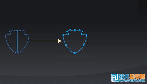 Fireworks制作精美的公司LOGO效果图