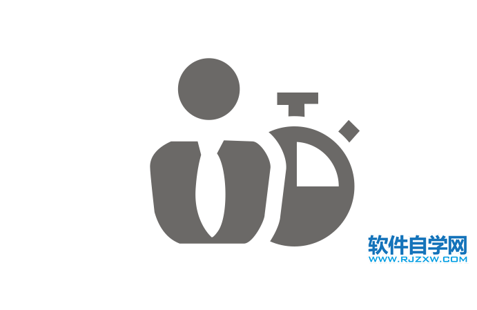 CorelDRAW2020画一个记秒器图标
