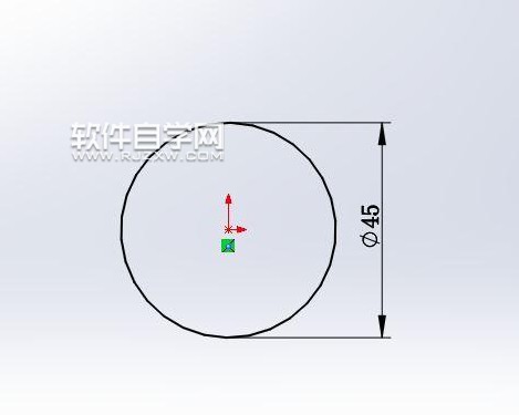 SolidWorks两管之间的曲面连接